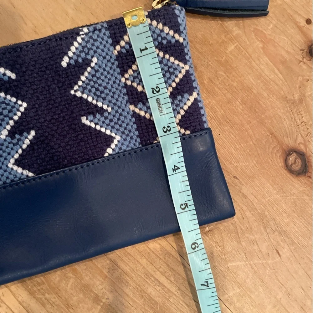 Bloom & Give vegan leather wallet accessories bag Aztec Boho Southwestern